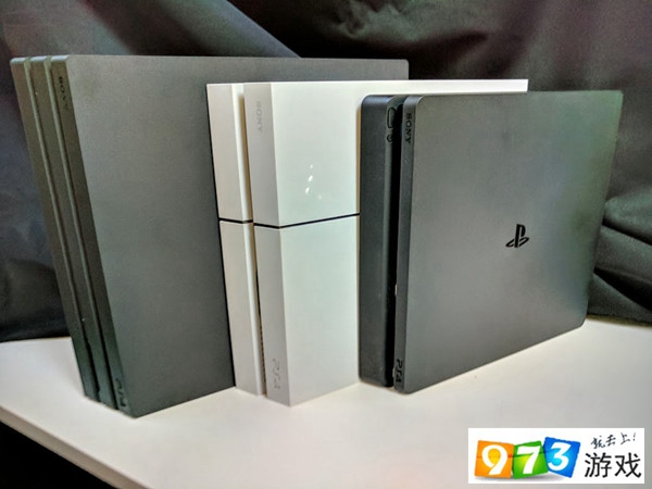 PS4/PS4 Slim/PS4 pro三款PS4主机选择哪个更好？有什么区别？