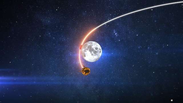 以色列月球探测器成功入轨 将在4月11日尝试着陆月球-冯金伟博客园