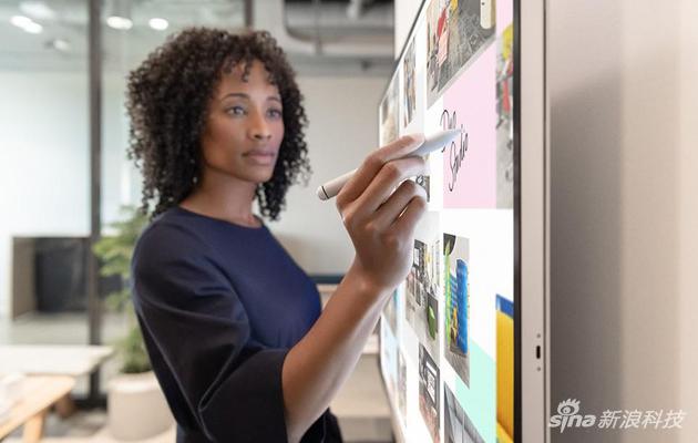 微软发布Surface Hub 2S：机身更轻 新增移动电池包-冯金伟博客园