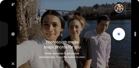 谷歌Pixel 3的相机知道你何时接吻 还会帮你按下快门