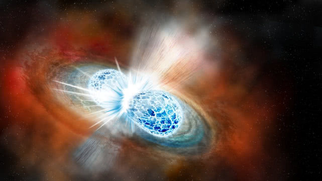 人类又探测到双子星合并产生的引力波 距地球5亿光年-冯金伟博客园