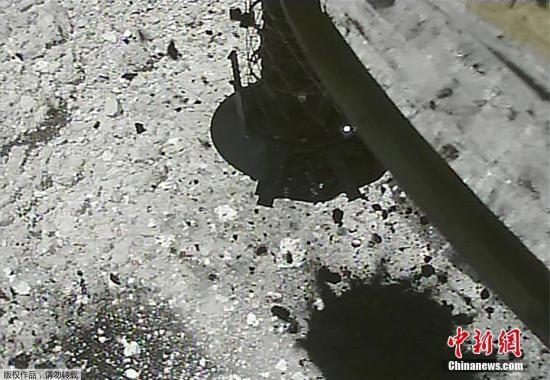 “隼鸟2号”在小行星击出陨石坑，系全球首次