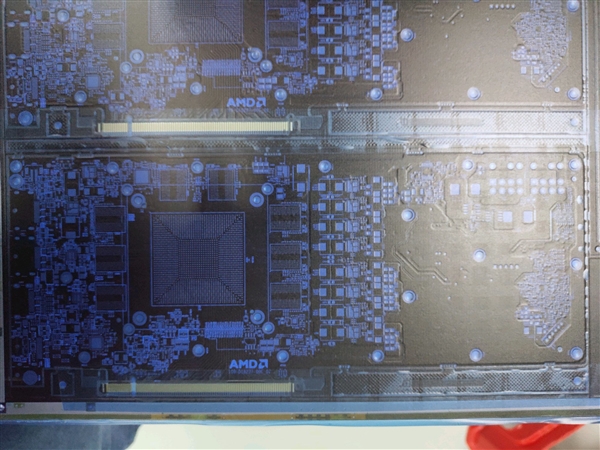 AMD 7nm Navi显卡PCB泄露：第一次上GDDR6显存-冯金伟博客园