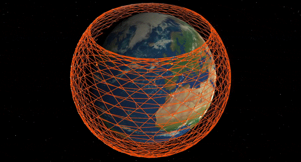 SpaceX首批Starlink联网卫星拟5月在佛州发射-冯金伟博客园