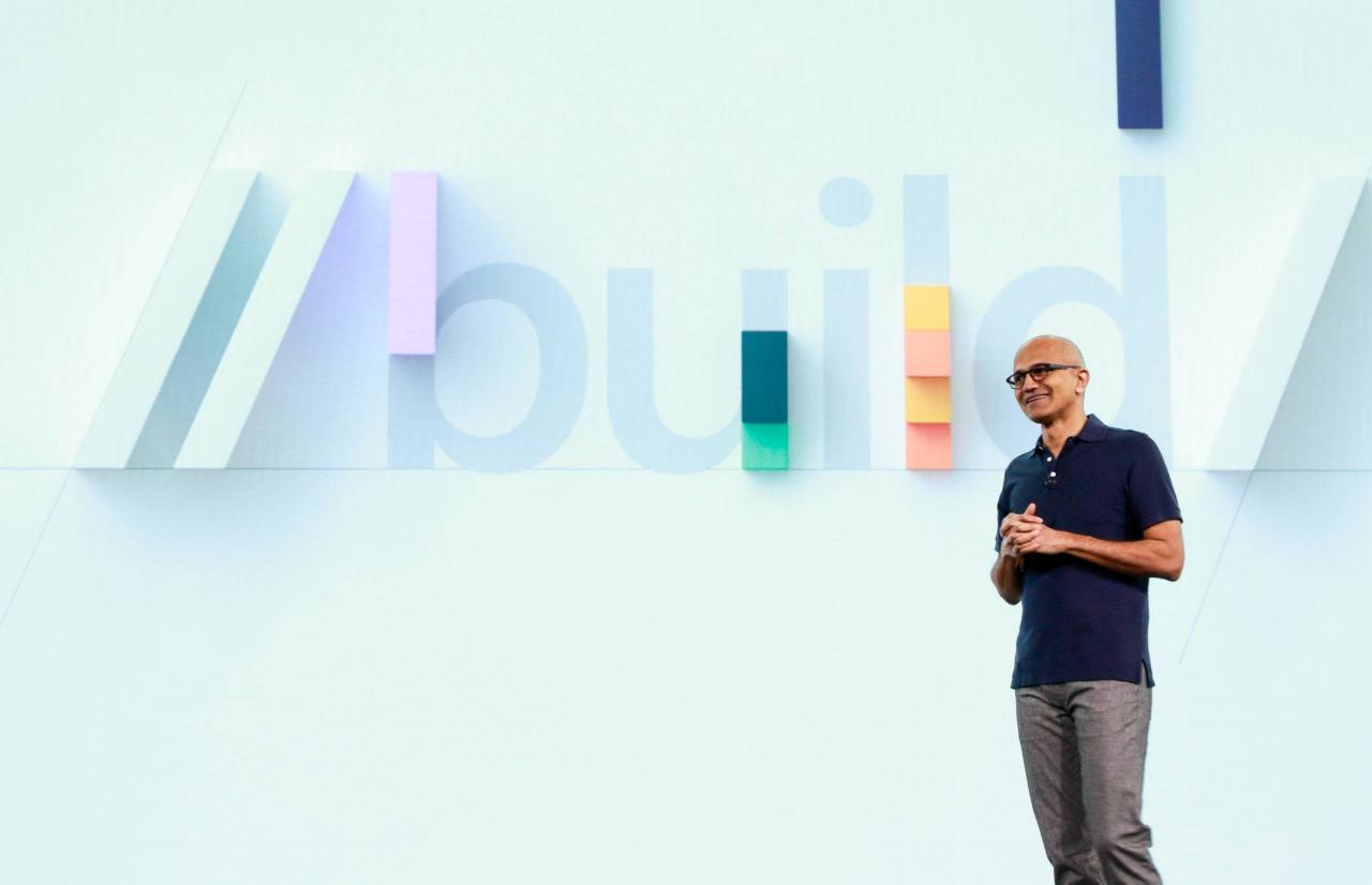 微软抢先 Google 开了一场「真·开发者大会」，关键词是责任和开放