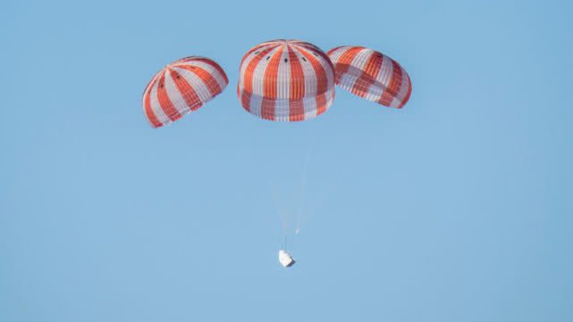 SpaceX龙飞船降落伞测试失败 NASA年内恐难送人上太空