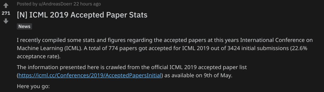 ICML 2019论文录取Top100：谷歌霸榜-冯金伟博客园