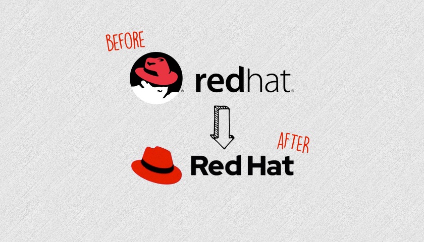 Red Hat解释其改变Logo的原因：减少负面印象-冯金伟博客园