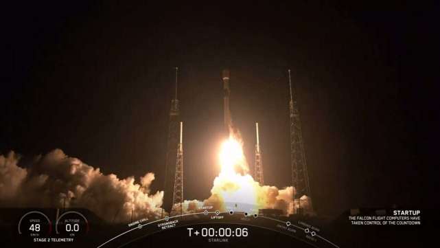 SpaceX首批60颗“星链”卫星升空！开启太空互联网新篇章