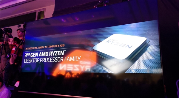 AMD发布Ryzen 7 3700X/3800X：力压Intel 9700K/9900K