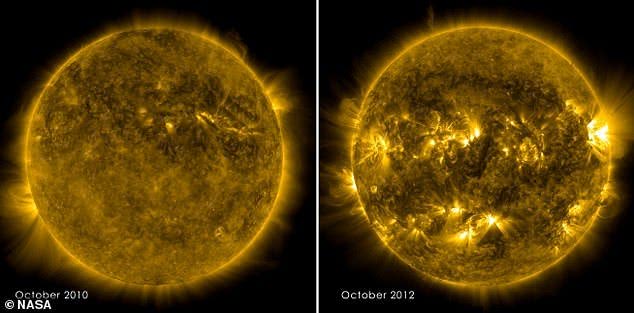 NASA称太阳已进入活动极小期 或将导致全球气温下降-冯金伟博客园