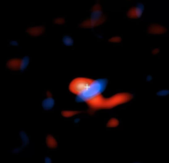 天文学家观测到银河系中心黑洞周围有大量冷气体物质