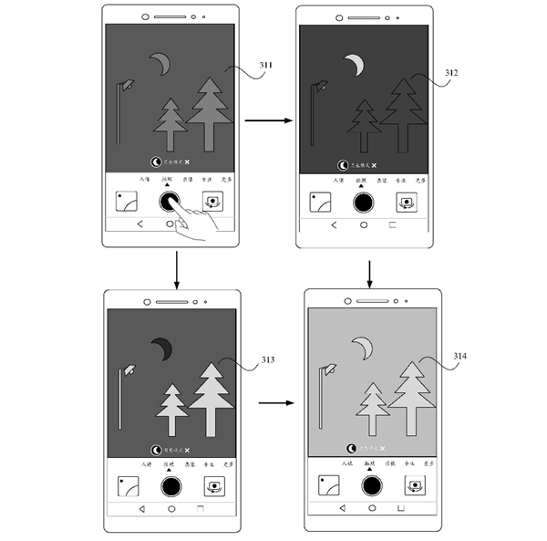 华为拍月亮方法已申请专利：拍高清月亮就看它了