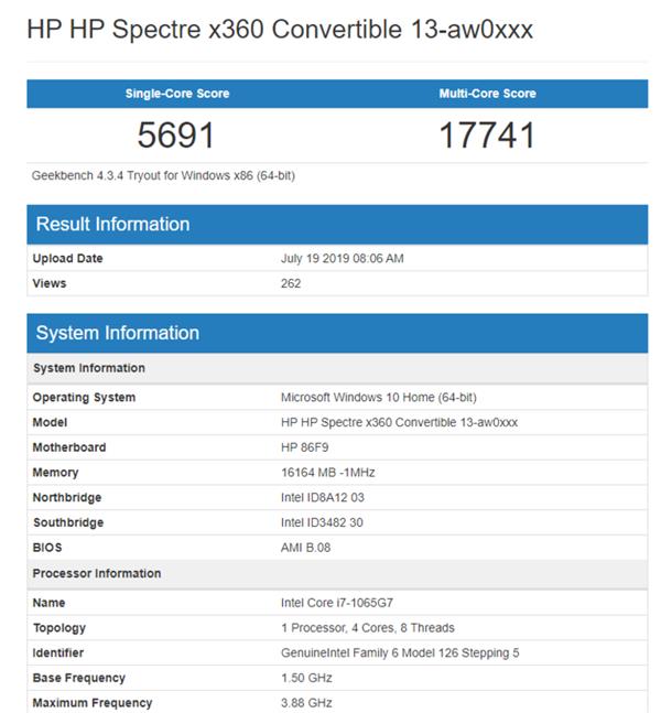 Intel 仍是笔记本处理器的王者 10nm U 单核干掉锐龙9