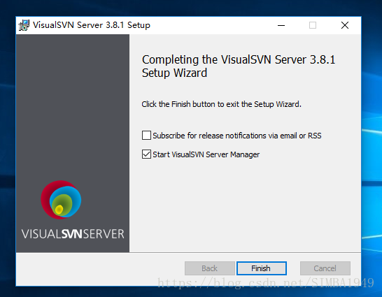 VisualSVN服务端的安装和卸载-冯金伟博客园
