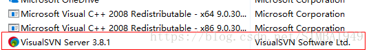 VisualSVN服务端的安装和卸载-冯金伟博客园