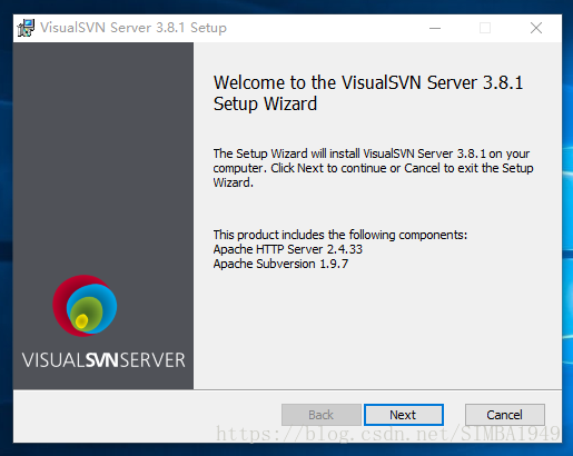 VisualSVN服务端的安装和卸载-冯金伟博客园