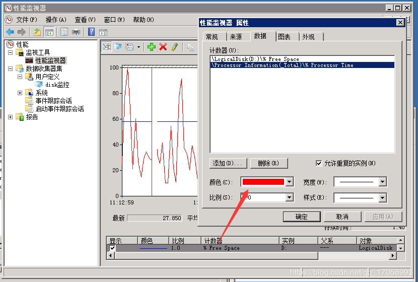 Windows Server 2008 R2 服务器磁盘空间监测及Email邮件通知报警设置教程-冯金伟博客园