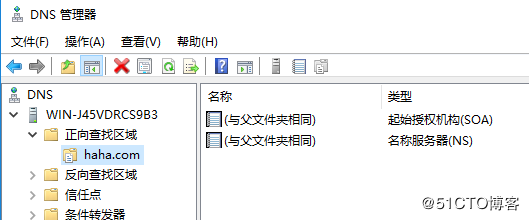 企业运维—玩转 windows server 2016 DNS服务