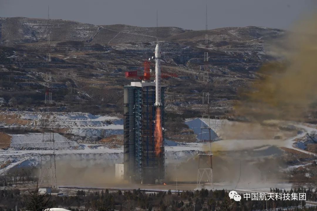 一箭四星！中国成功发射吉林一号宽幅01星和3颗小卫星-冯金伟博客园