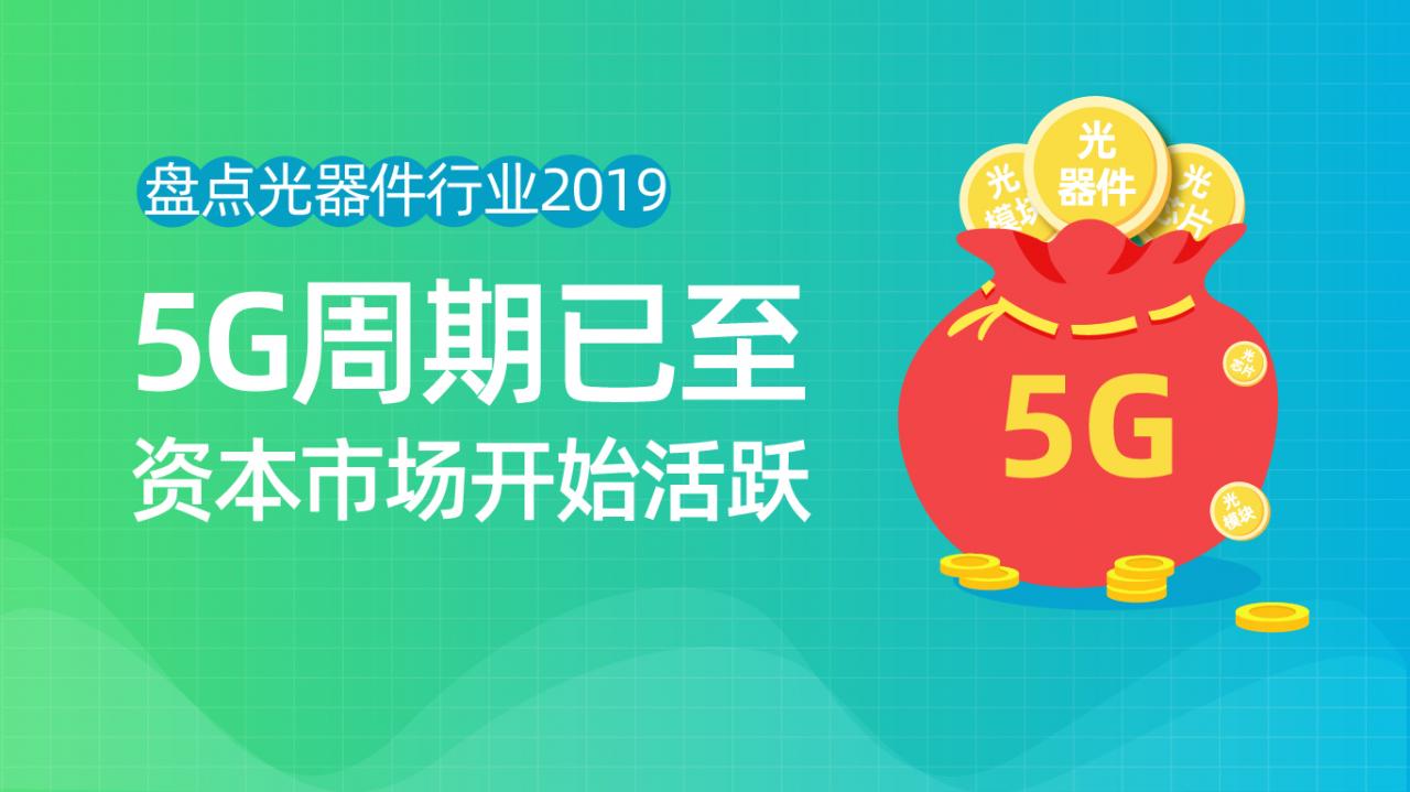 光器件行业：5G周期已至，资本市场开始活跃-冯金伟博客园