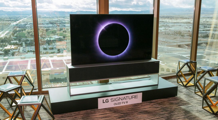 LG卷轴OLED电视或定价6万美元 最早今年二季度发货-冯金伟博客园