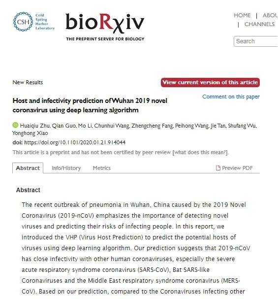 蛇？蝙蝠？水貂？新型冠状病毒究竟来源于哪种动物？-冯金伟博客园