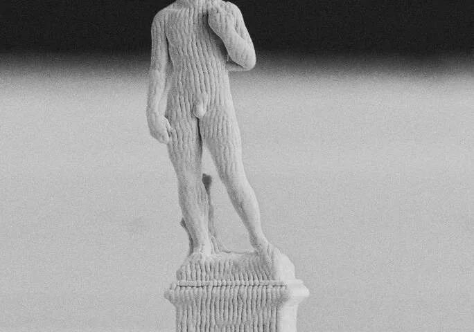 3D打印技术出创新！来看看0.1毫米高的大卫雕像