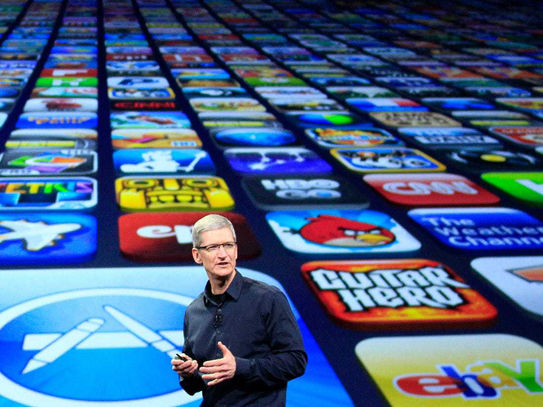 苹果App Store去年收入500亿美元 新闻用户破1亿-冯金伟博客园