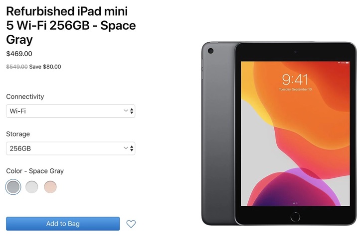 苹果开卖官翻版iPad mini 5/Air 3 比全新机便宜15%-冯金伟博客园