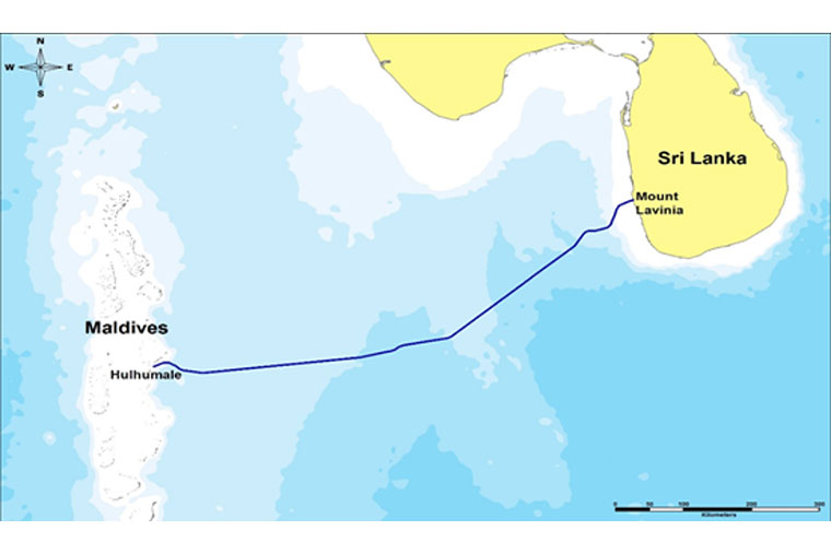 华为承建马尔代夫斯里兰卡海缆项目 总长约840km-冯金伟博客园