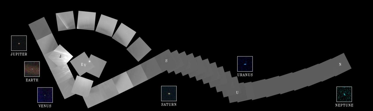 NASA重洗著名老照片”暗淡蓝点” 摄于地球60亿公里外-冯金伟博客园