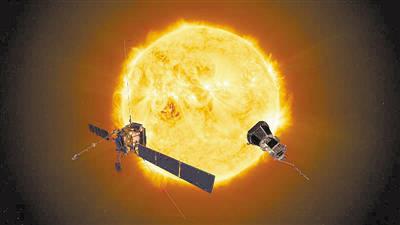“太阳轨道飞行器”传回首次测量数据