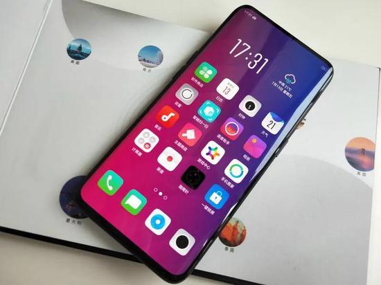  图：OPPO Find X