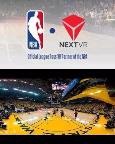 （NEXT VR 观看 NBA 赛事）