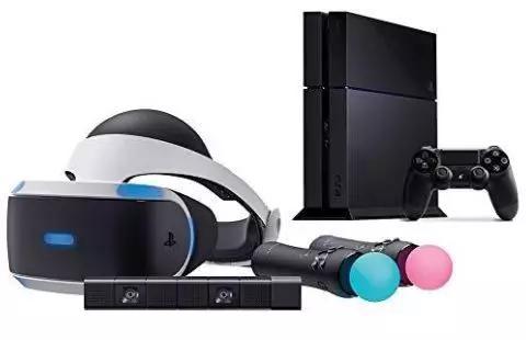 （PlayStation VR 设备，图片来自网络）