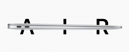 MacBook Air新版发布：告别蝶式键盘 配置小幅提升