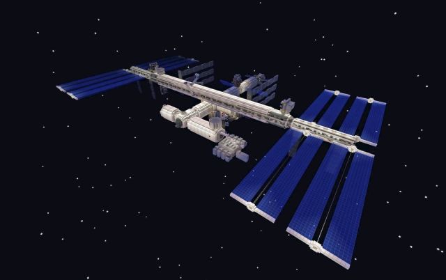 《Minecraft》带学生们免费游览国际太空站