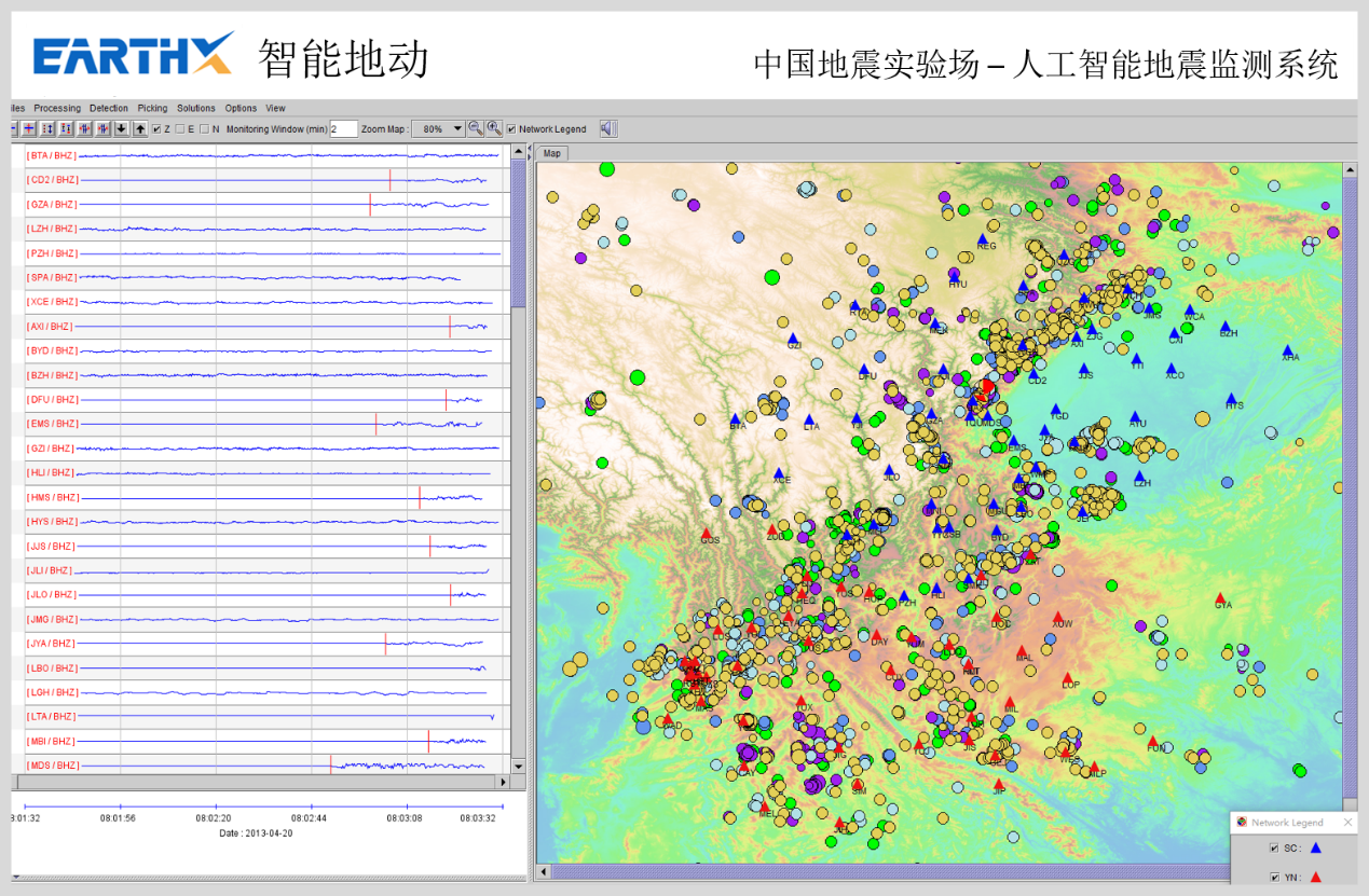 最快1秒报出参数，人工智能地震监测系统试运行成功-冯金伟博客园