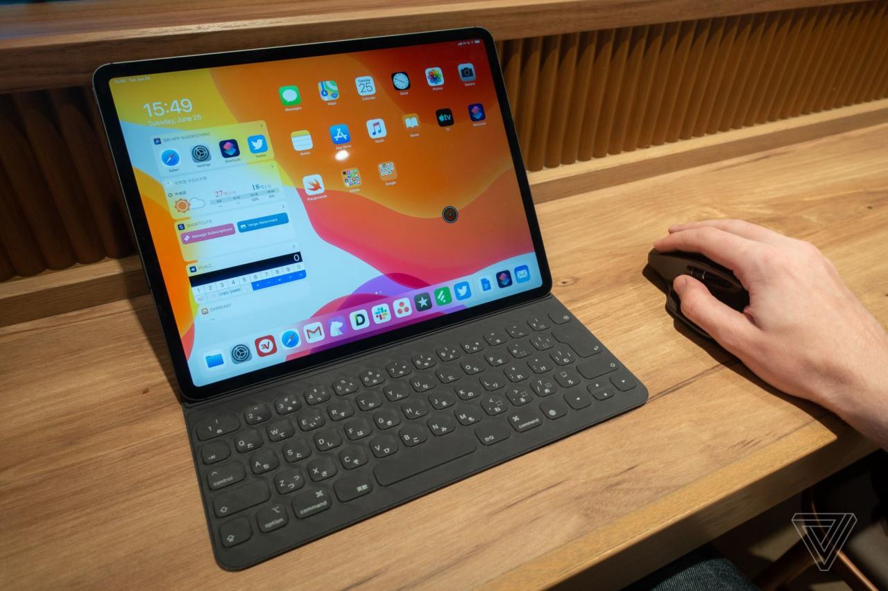 iOS 14代码显示新iPad推出全系统鼠标光标支持功能