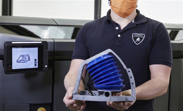 继口罩之后 兰博基尼用3D打印生产呼吸机：每周18台-冯金伟博客园