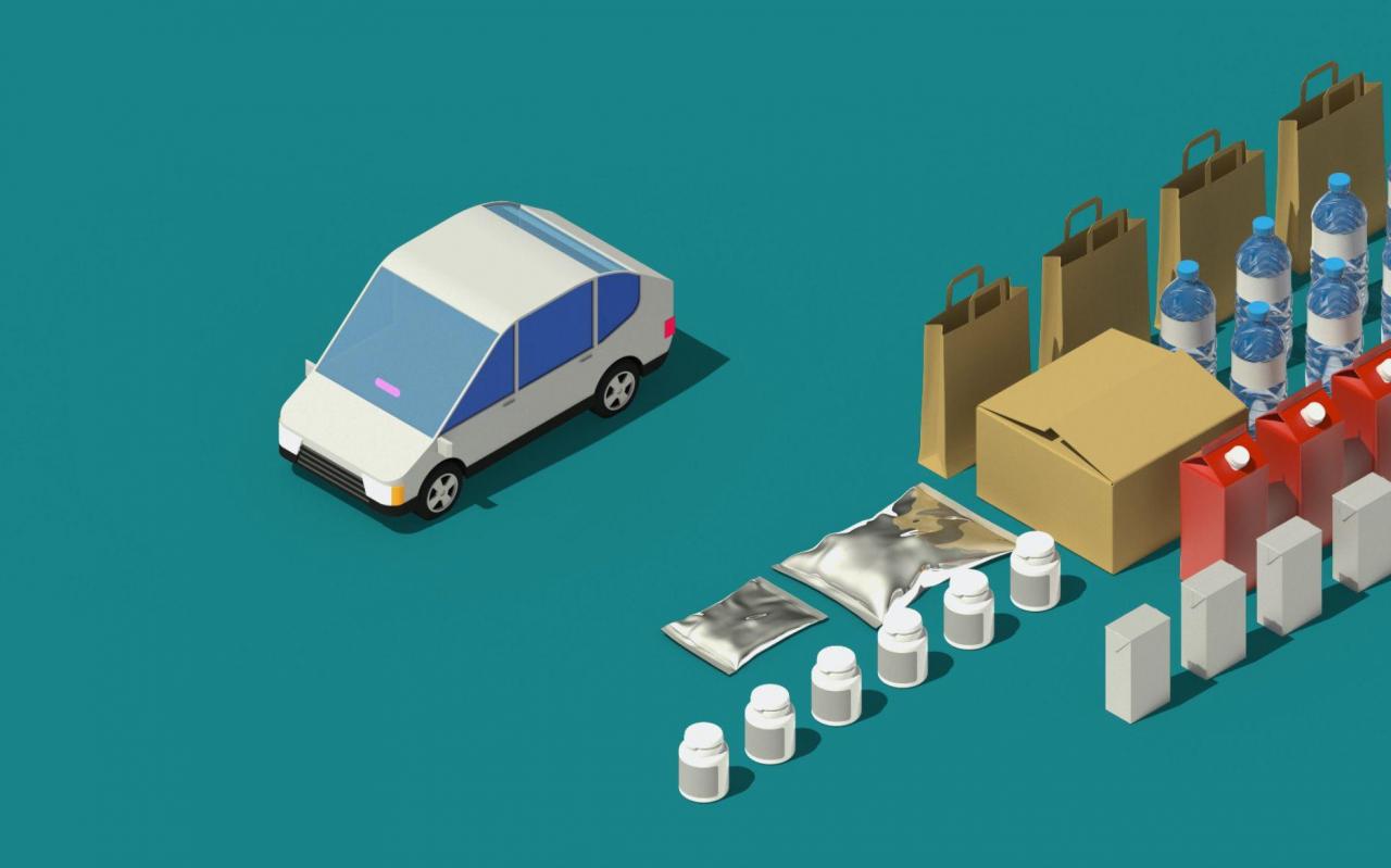 打车需求几乎停止，Lyft推出食品和杂货配送服务