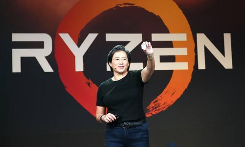 AMD一季度营收17.9亿美元同比增40% 净利1.62亿美元