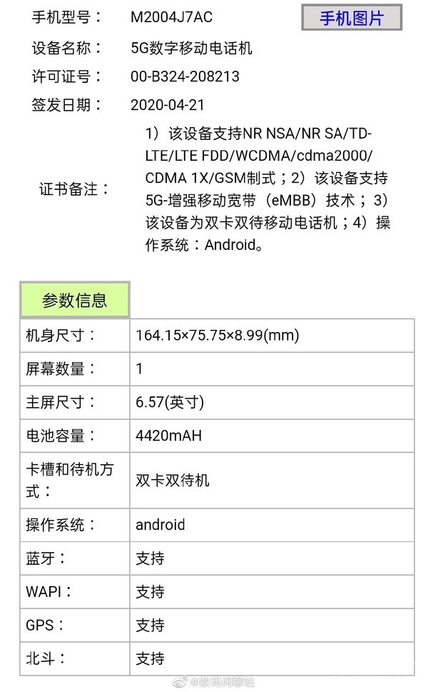 卢伟冰曝光Redmi神秘新机 自称“性能超强 出乎意料”