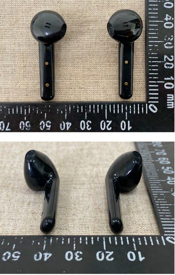 HTC U Ear真无线耳机曝光 黑色亮面设计造型小巧