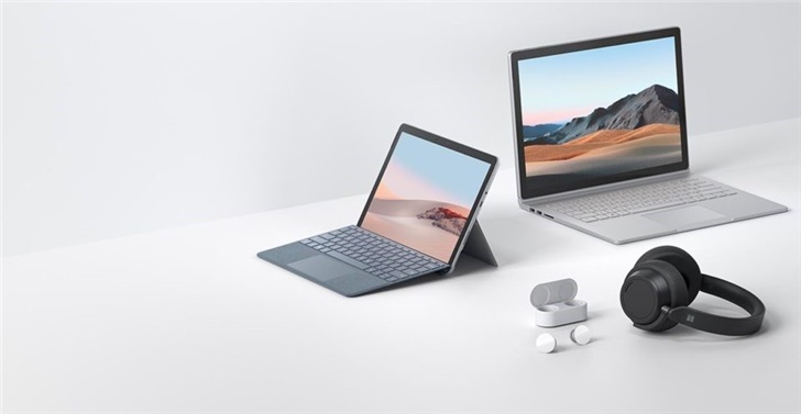 Surface Book 3/Go 2 新品发布，微软 Panos Panay 微博打招呼