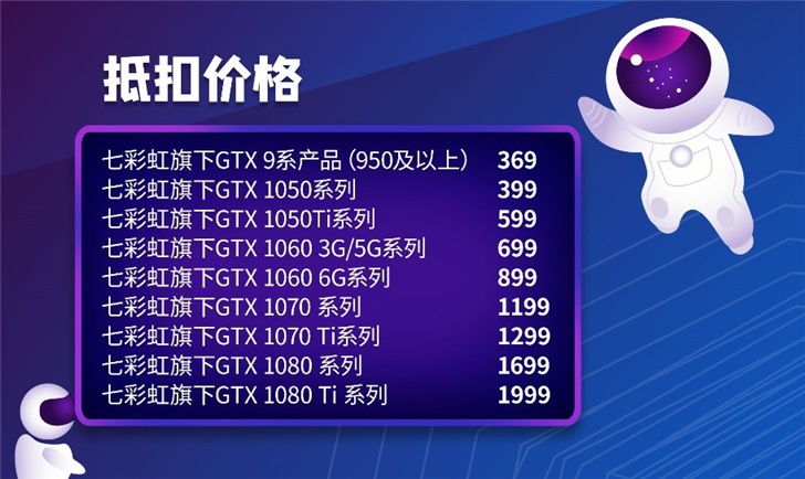 七彩虹iGame品牌日大促：i5-9400F+RTX 2060整机到手价4999元-冯金伟博客园