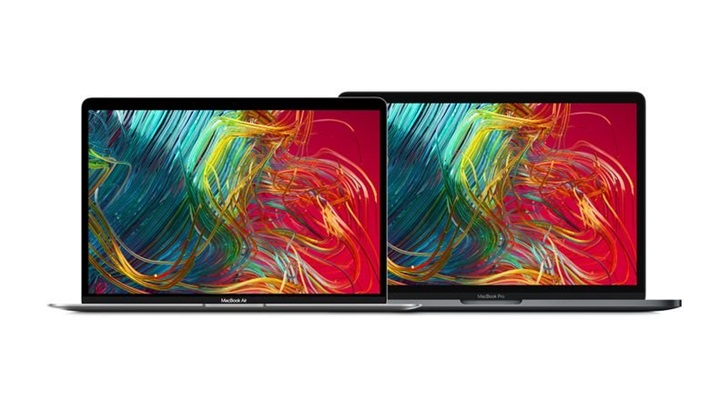 基本款13英寸MacBook Pro\MacBook Air对比