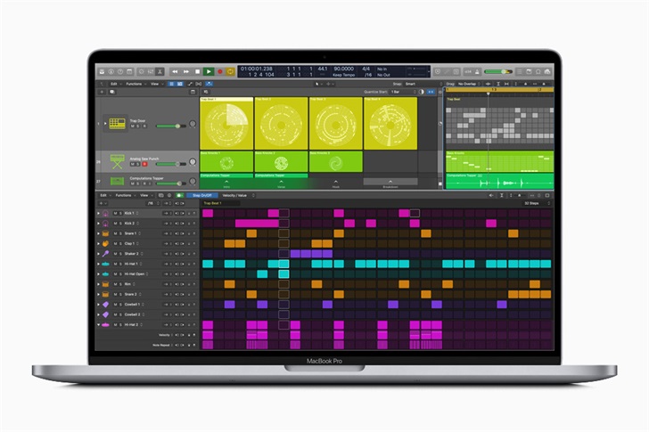 自推出以来最大更新！苹果Logic Pro X 10.5发布：支持实时循环乐段-冯金伟博客园