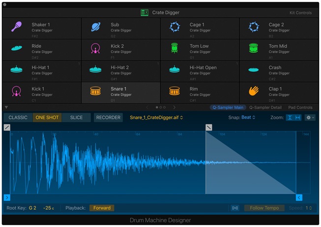 自推出以来最大更新！苹果Logic Pro X 10.5发布：支持实时循环乐段-冯金伟博客园